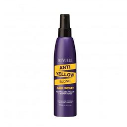 Спрей для світлого волосся Revuele Anti Yellow Blond Hair Spray з ефектом антижовтизни, 200 мл