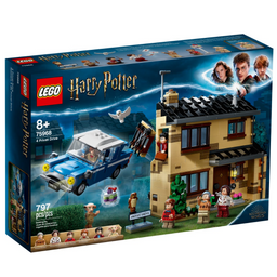 Конструктор LEGO Harry Potter Тисовая улица, дом 4, 797 деталей (75968)