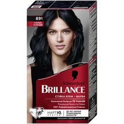 Фарба для волосся Brillance 891 Синяво-чорний, 143,7 мл (2025003)