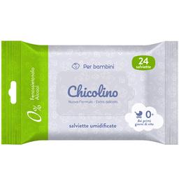 Влажные салфетки для детей Chicolino, 24 шт.