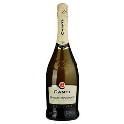 Вино ігристе Canti Moscato Spumante, біле, солодке, 7,5%, 0,75 л (32289)