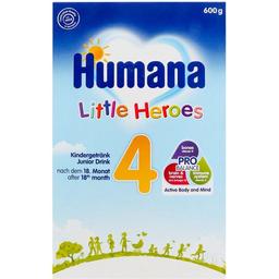 Суха молочна суміш Humana 4 Little Heroes, 600 г