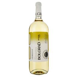 Вино Bolgrad Chardonnay, біле, сухе, 1,5 л