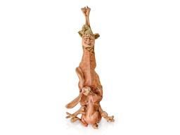 Декоративна фігурка Lefard Ранкова розминка, 24х10х1 см, бежевий (450-057)