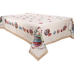Скатерть Lefard Home Textile Hop гобеленовая, 260х140 см (732-141)
