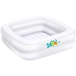 Детский надувной бассейн-ванночка Bestway 51116 белый (21223)
