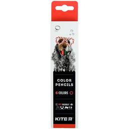 Карандаши цветные Kite Dogs 6 шт. (K22-050-1)