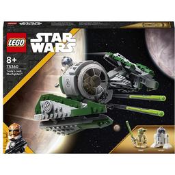 Конструктор LEGO Star Wars Джедайський винищувач Йоди, 253 деталі (75360)
