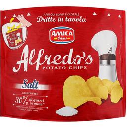 Чипси Amica Alfredo's картопляні з сіллю 135 г (801533)