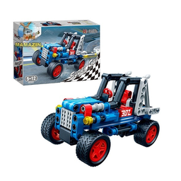 Конструктор BanBao Супер автомобіль Трактор, 198 елементів (6960)