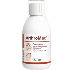 Витаминно-минеральная добавка Dolfos ArthroMax dogs&cats для правильного функционирования суставов, 250 мл