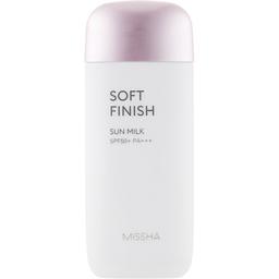 Сонцезахисне молочко для обличчя Missha All Around Safe Block Soft Finish Sun Milk SPF50+/PA+++, 70 мл