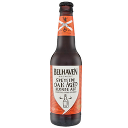 Пиво Belhaven Speyside Oak Aged Blonde, светлое, 6,5% 0,33 л (751972)