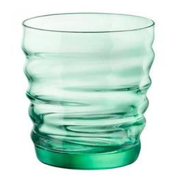 Склянка Bormioli Rocco Riflessi, для води, 300 мл, зелений (580521BAC121990)