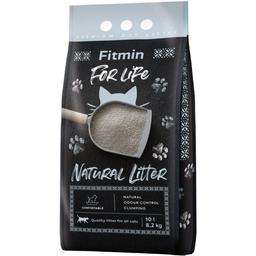 Бентонітовий наповнювач для котячого туалету Fitmin cat For LifeNatural Litter 10 л