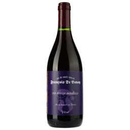 Вино Francois de Bovoy Rouge Moelleux, червоне, напівсолодке, 0,75 л (911720)