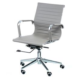 Офісне крісло Special4you Solano 5 artleather сіре (E6071)