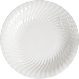 Тарілка супова Lefard Меренга, 21,5 см, біла (949-010-2)