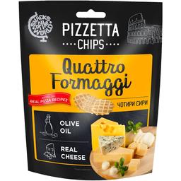 Снеки Snacks of the World Piz Chips Quattro Formaggi 70 г (881127)
