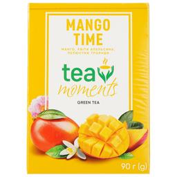 Чай зеленый Tea Moments Mango Time, листовой, 90 г (920169)