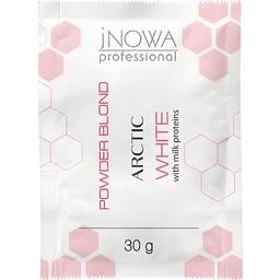 Осветляющая пудра jNOWA Professional Special Blond Аrctic Milk proteins, 30 г