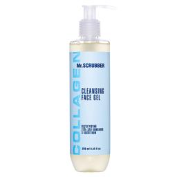 Лифтинг гель для умывания Mr.Scrubber Collagen Cleansing Face Gel с коллагеном, 250 мл