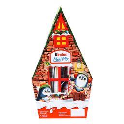 Набір цукерок Kinder Mini Mix Різдвяний будиночок 76 г (913671)