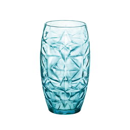 Набір високих склянок Bormioli Rocco Oriente Cool Blue, 470 мл, 6 шт. (320267BAC121990)