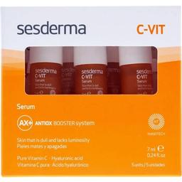 Двухфазная сыворотка Sesderma C-Vit Serum с витамином С и гиалуроновой кислотой, 5 шт.