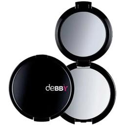 Дзеркало подвійне Debby Pocket Mirror чорне