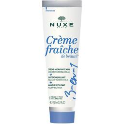 Крем-Фреш для лица Nuxe Creme fraiche de beaute 3 в 1, 100 мл