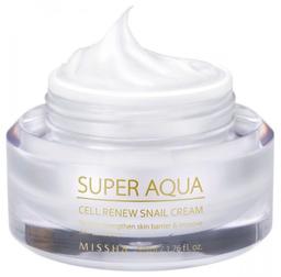 Крем для обличчя Missha Super Aqua Cell Renew Snail, 47 мл