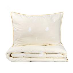 Набор Karaca Home Wool, 215х155 см, 2 предмета, белый (svt-2000022279369)