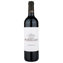 Вино Chateau Pedesclaux 2014 красное сухое 0,75 л (R0799)