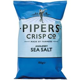 Чипси Pipers Crisps з морською сіллю 150 г (916193)