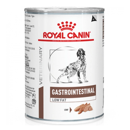Консервированный диетический корм Royal Canin Gastrointestinal Low Fat для взрослых собак склонных к полноте и при нарушении пищеварения, 410 г (40290041)