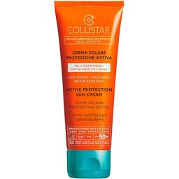 Солнцезащитный крем для лица и тела Collistar Special Perfect Tanning SPF 50+, 200 мл