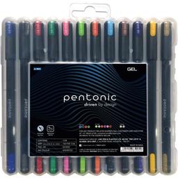 Ручка гелевая Pentonic 0,6 мм LINC, 12 цветов (411959)