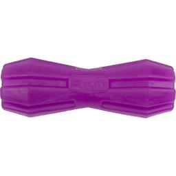 Іграшка для собак Agility гантель з отвором 12 см фіолетова