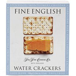 Крекери The Fine Cheese Co Fine English Water Crackers 100 г