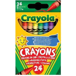 Набор восковых мелков Crayola, 24 шт. (0024)