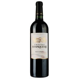 Вино Chateau Fonpiqueyre 2017 Haut-Medoc червоне сухе 0.75 л