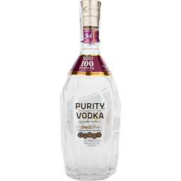 Горілка Purity Distillery Vodka Ultra 34 Premium 40% 0.75 л