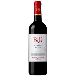 Вино Barton&Guestier Merlot Reserve, красное, сухое, 13%, 0,75 л