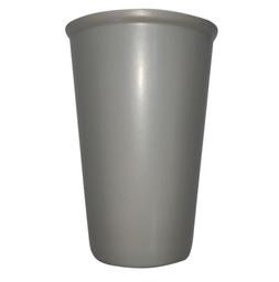 Чашка фарфоровая Offtop, 470 мл, серый (850093)