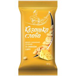 Арахіс Козацька слава смажений солоний зі смаком сиру 90 г (794360)