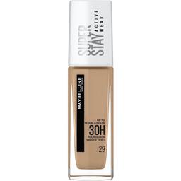 Стойкий тональный крем для лица Maybelline New York Super Stay 30H, тон 29 (Beige), 30 мл (B3353300)