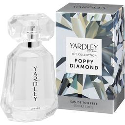 Туалетна вода для жінок Yardley London Poppy Diamond 50 мл