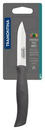 Нож для овощей Tramontina Soft Plus Grey, 76 мм (6666376)