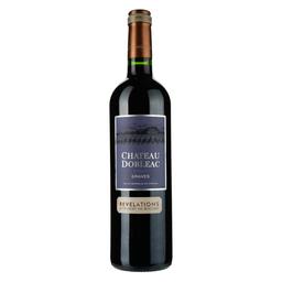 Вино Chateau Dorleac AOP Graves Rouge 2018 красное сухое 0.75 л